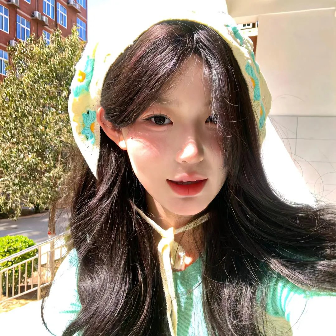 她的精神如此美丽